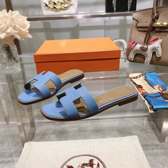 Hermes Slippers Wmns ID:20250529-631